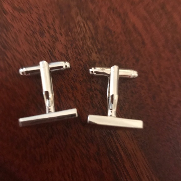 Heart cuff links - Picture 2 of 3